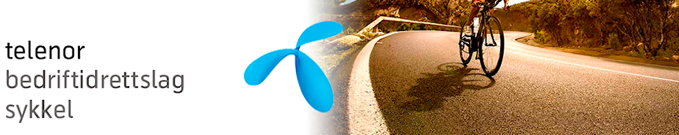 Telenor BIL Oslo - Sykkel